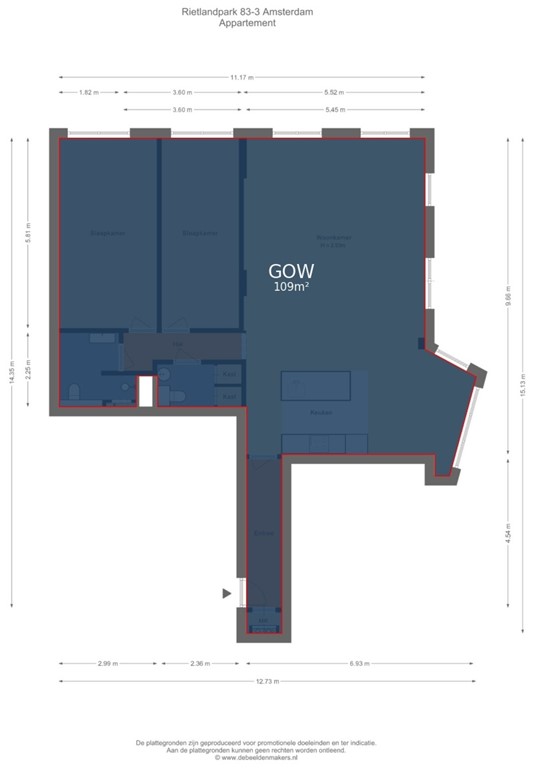 mediumsize floorplan